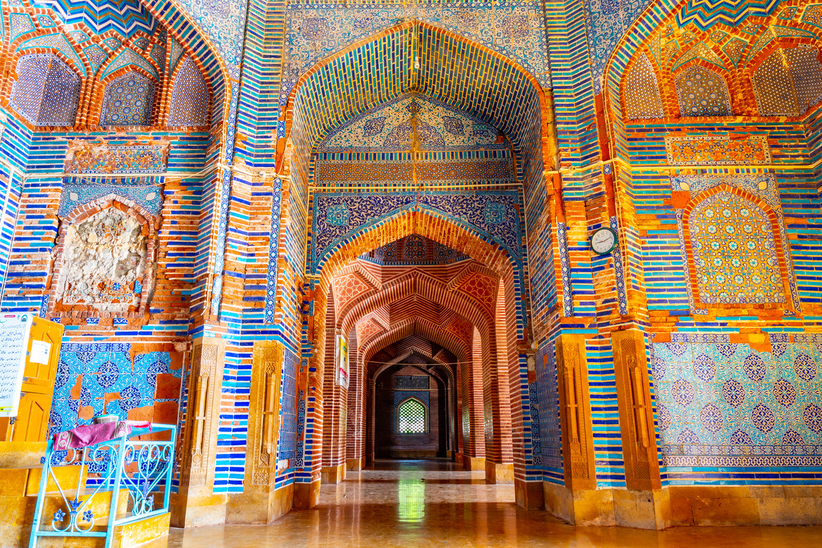 10 Best Photo Locations In Pakistan 3 Top Photo Locations of Pakistan- Shah Jahani Masjid Thatta Sindh