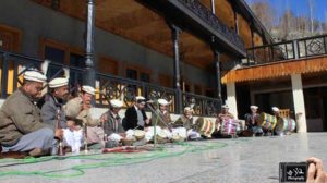Hunza Embassy Hotel 8 Music played by performers in Hunza Embassy Hotel karimabad
