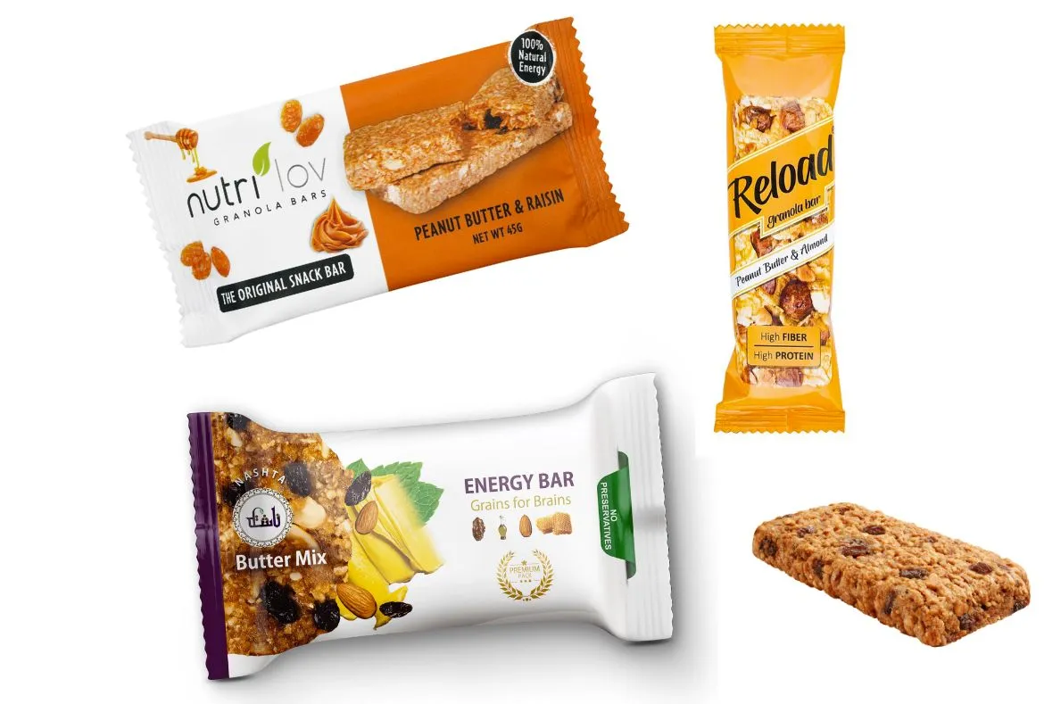 Best Snacks For Road Trip in Pakistan 11 Best Snacks For Road Trip in Pakistan - Pakistan Tour and Travel Energy Bars