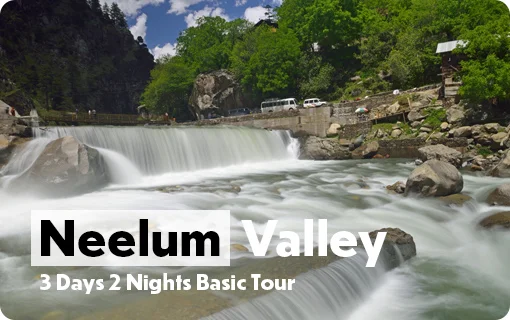 Azad Kashmir Tour Packages 2025 1 Neelum-Valley-3-Days-basic-Tour