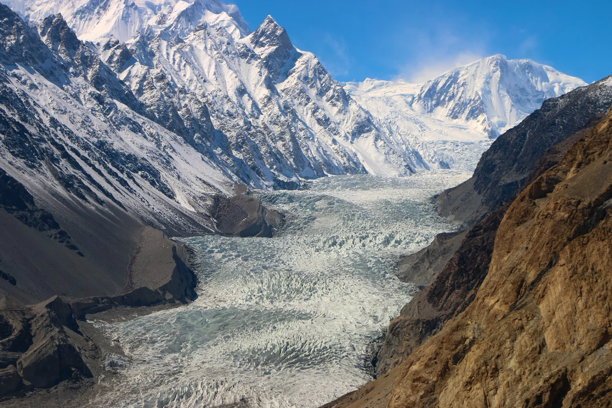 Top Places To Visit in Hunza Valley 19 Top Places To Visit in Hunza Valley - Passu Glaciers - Pakistan Tour n Travel