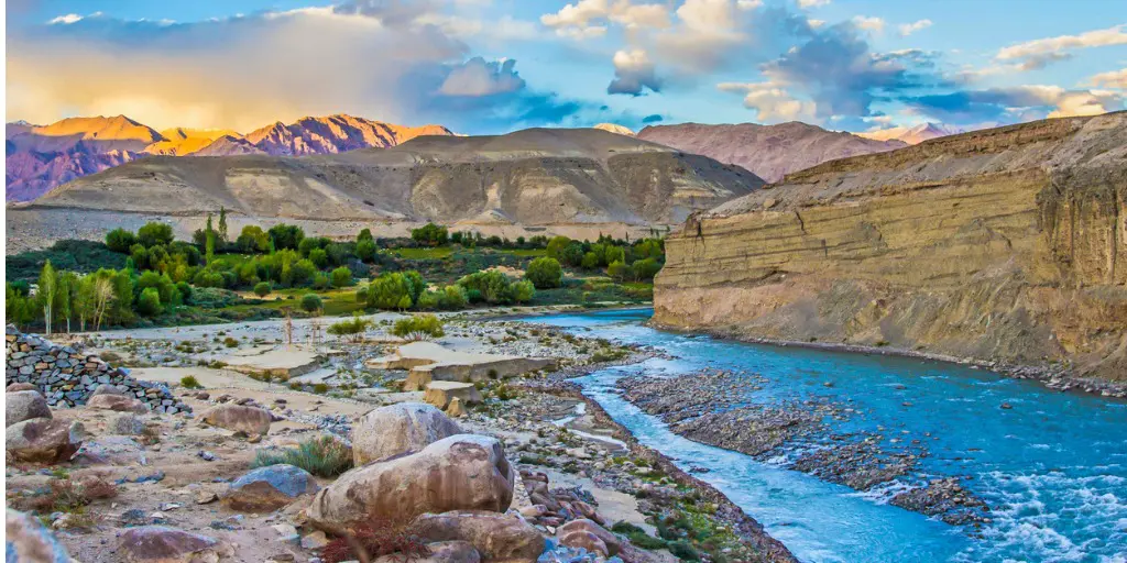 List Of Rivers In Pakistan – Major 5 Rivers in Pakistan 2 Rivers in Pakistan- Indus River of Pakistan
