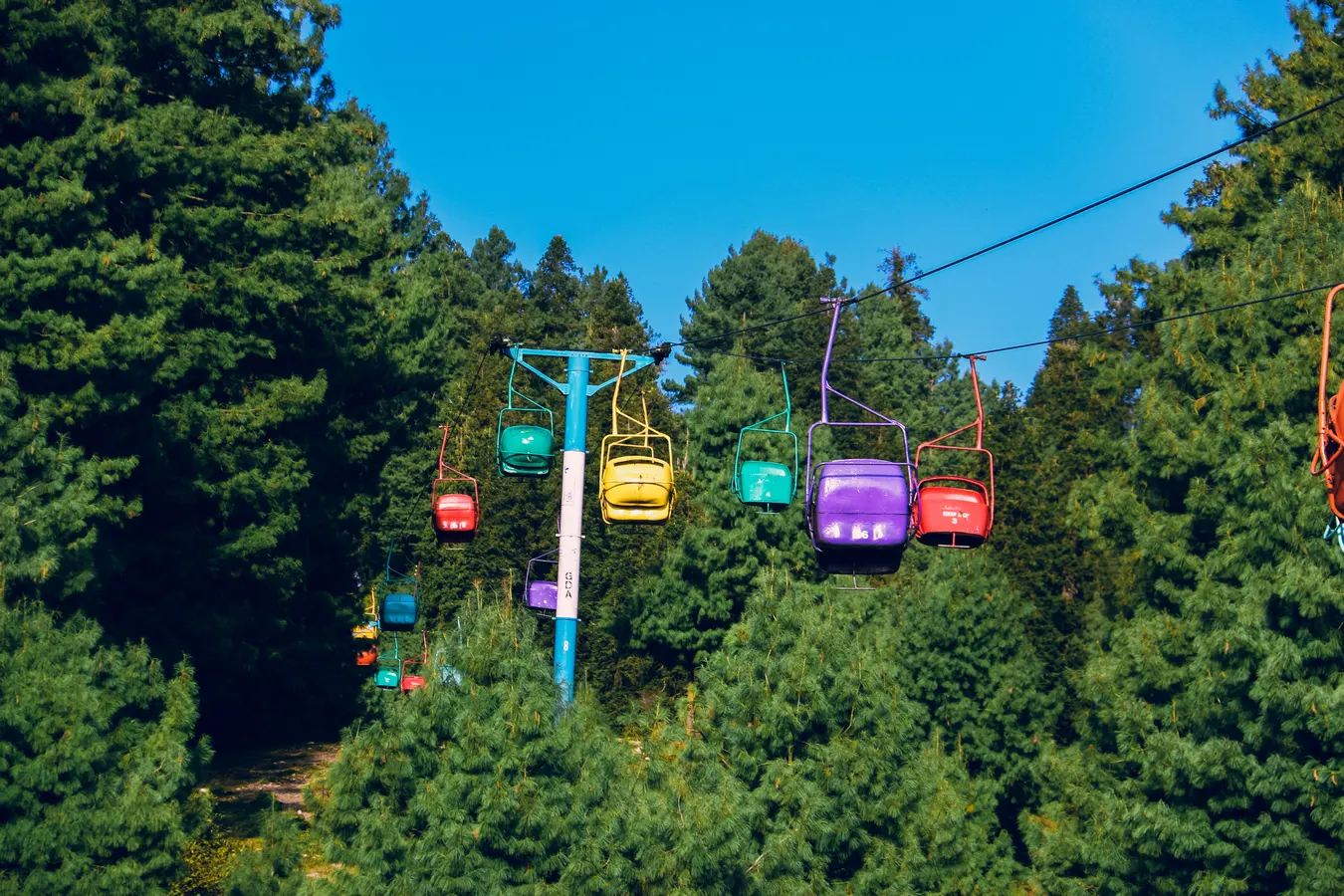 Stop Searching; Book Murree Tour Now 3 Chair lifts are must in any Murree Tour